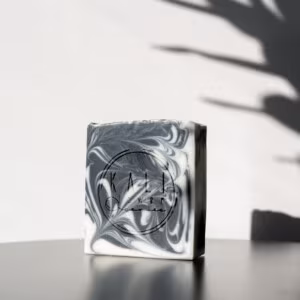 KaliFlower – Ekologisk Tvål – Coal Clay - Bild 5