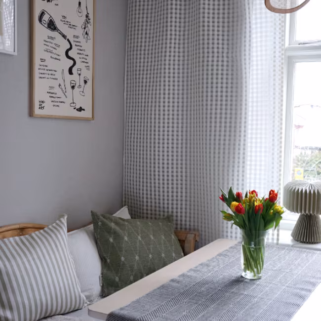 Gläntan curtain