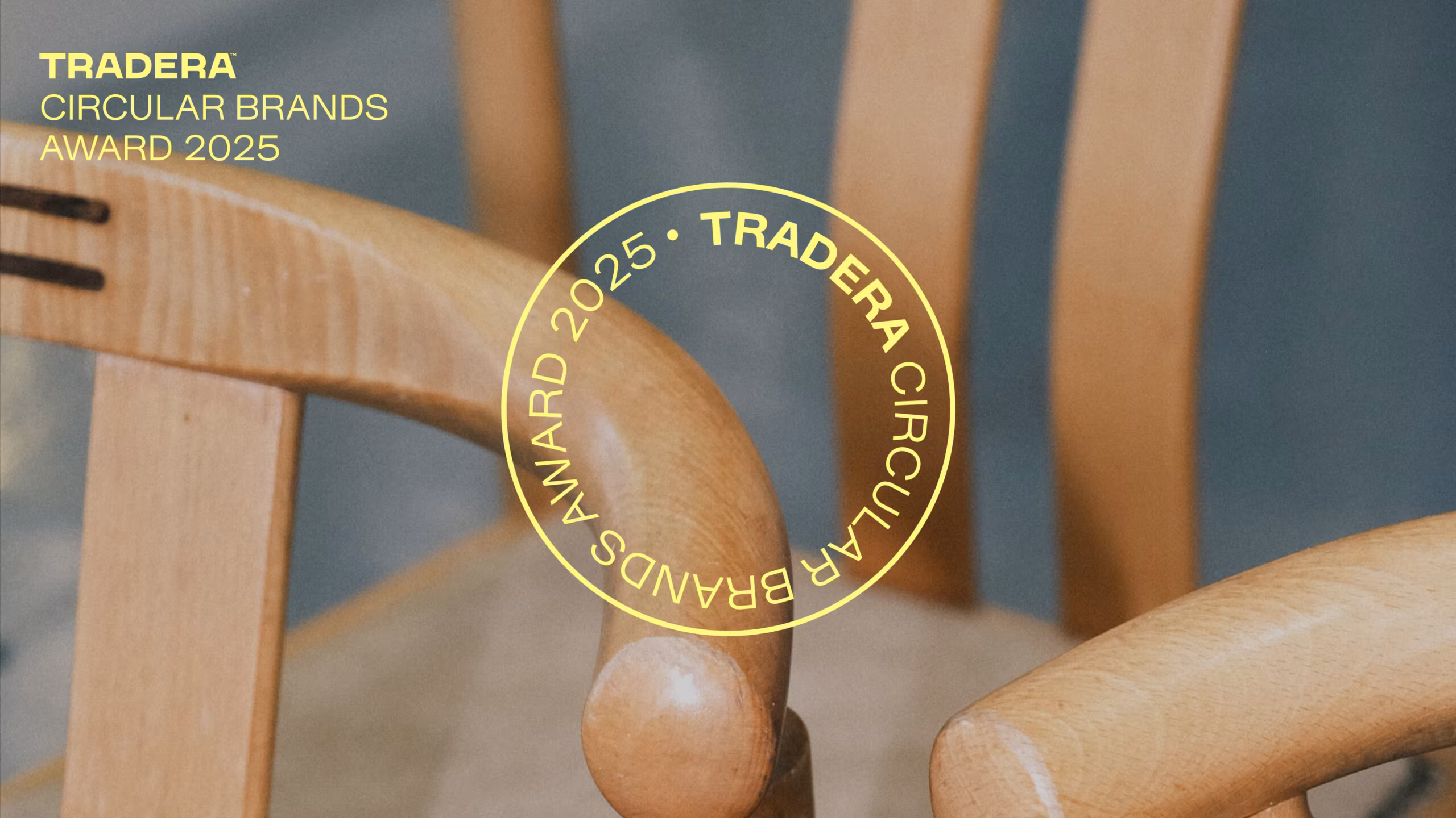KLÄSSBOLS NAMED RISING STAR OF THE YEAR BY TRADERA 2025