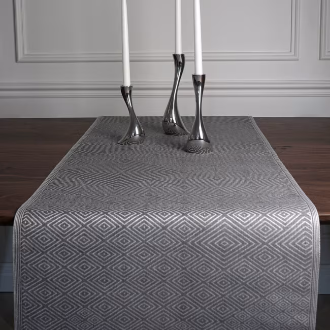 Fronbild-gas stove-table runner-graphitegra