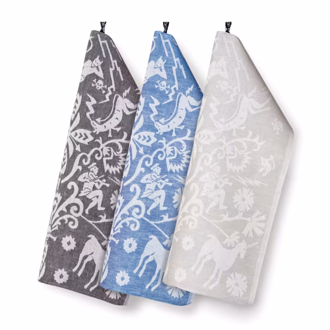 Hell towel dressing ball Wanja Djanaieff