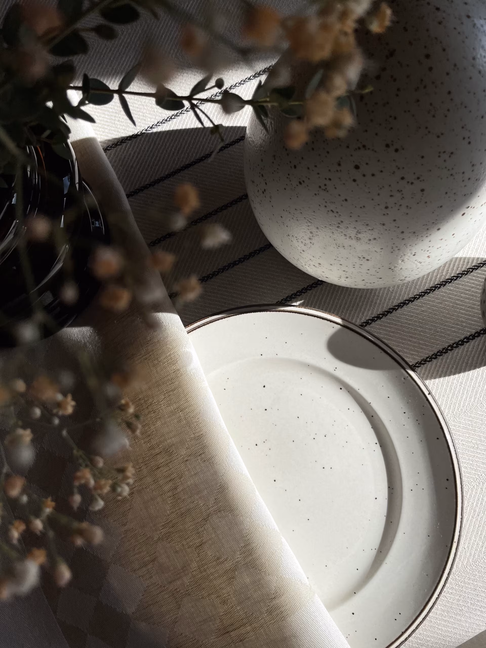 Påsk klässbols linneväveri