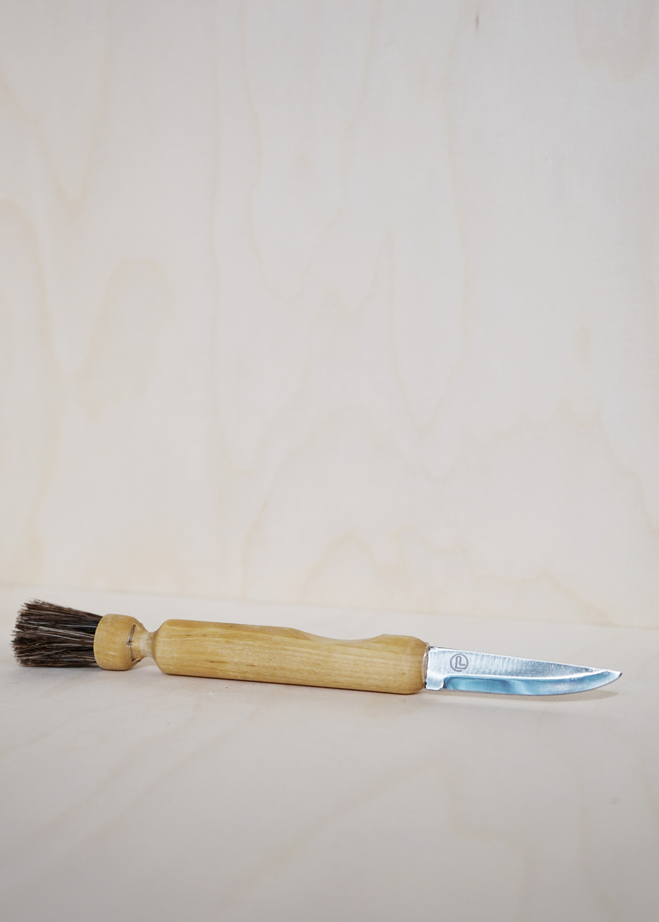 Iris hantverk svampkniv - bild på kniven