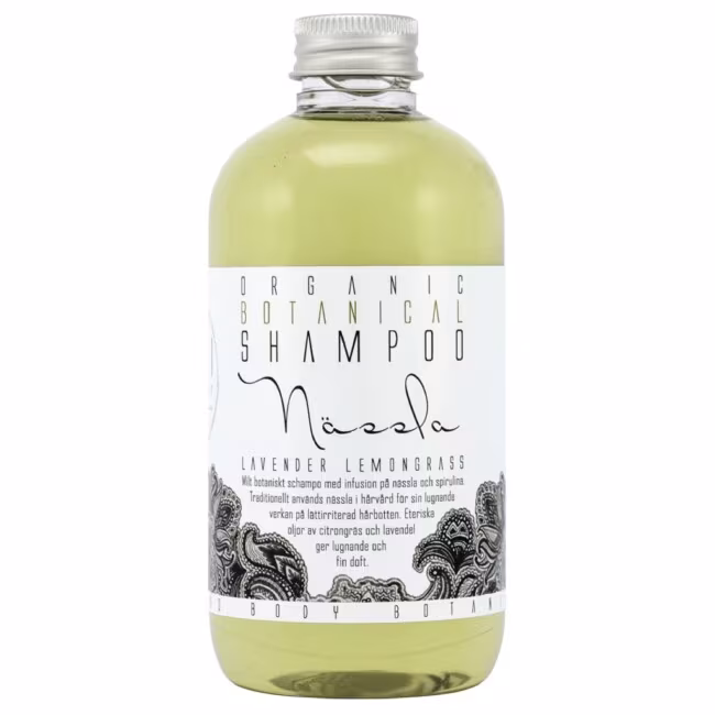 Shampoo from Kaliflowers organics - klässbols Linneväveri