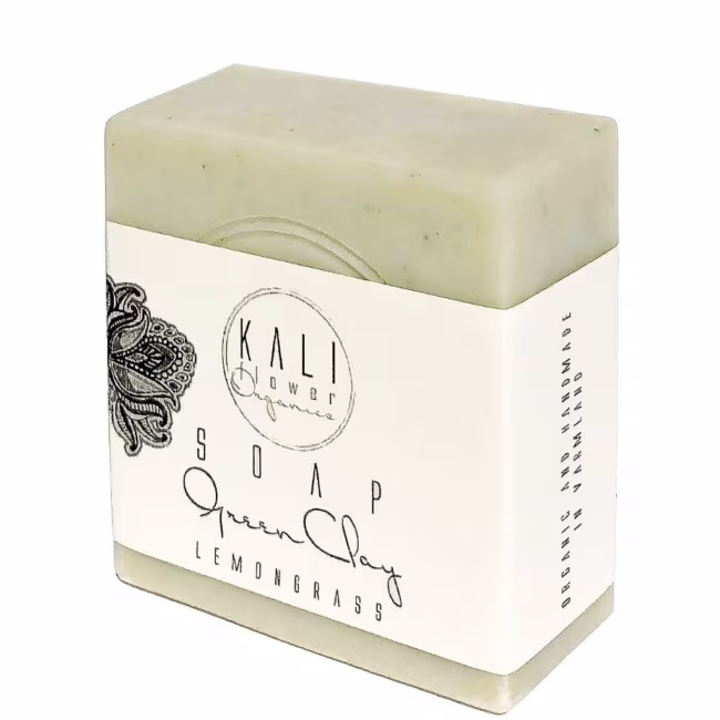 Handgjord tvål från Kaliflowers organics - klässbols Linneväveri