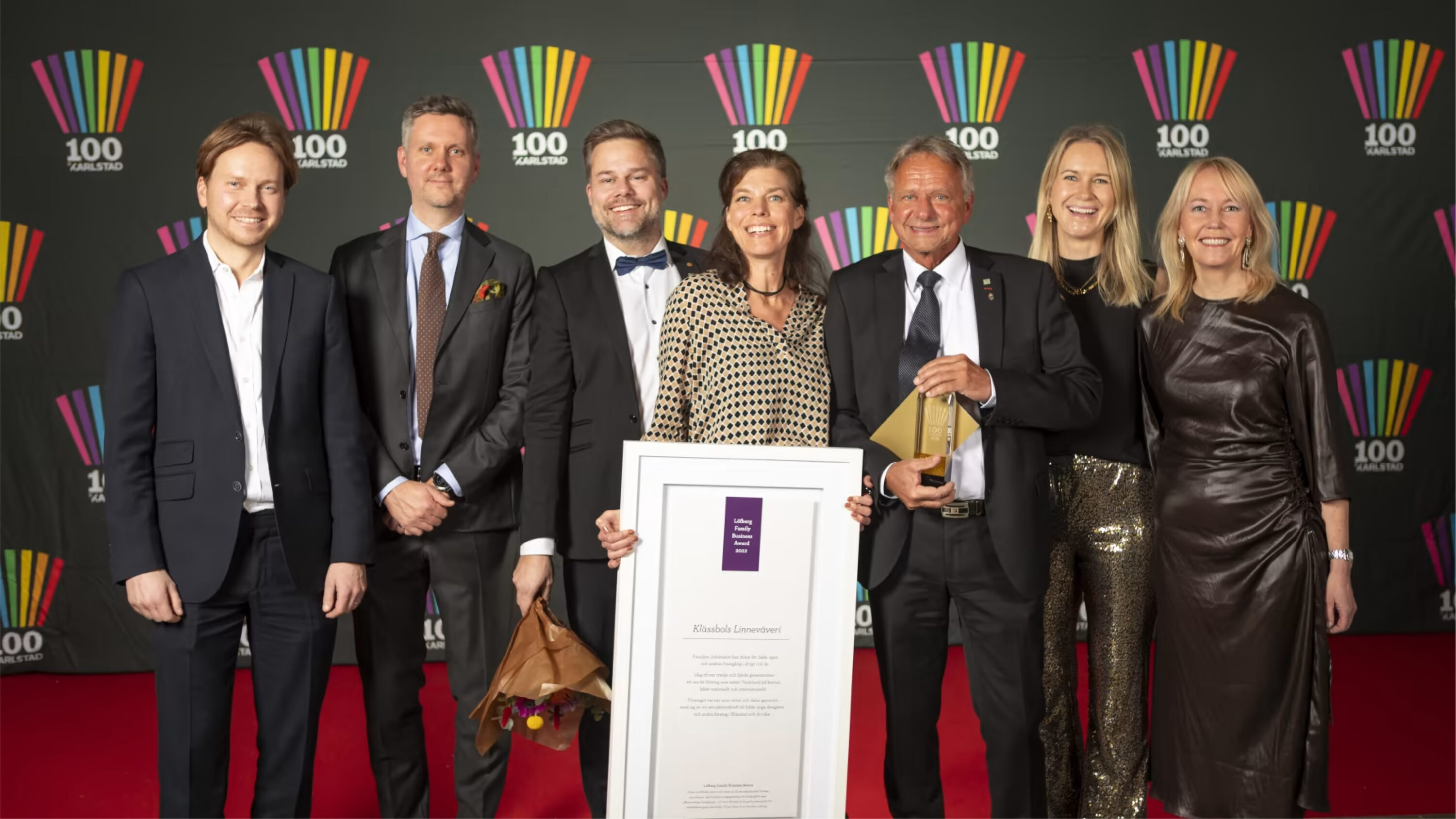 Vinnare av priset Löfberg Family Business Award 2022