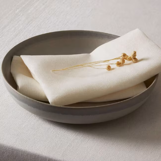 Satin napkin Klässbols Linneväveri