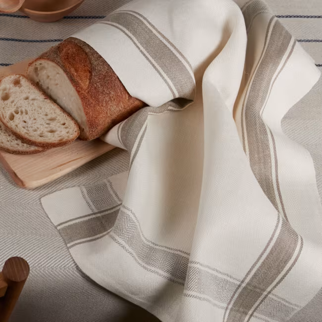 Klässbols Allmoge towel white