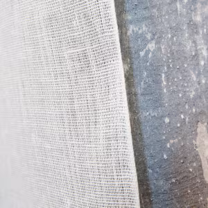 Åsen linne gardin Klässbols Linneväveri Lena Bergström