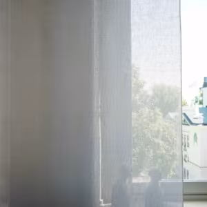 Åsen gardin i fönster