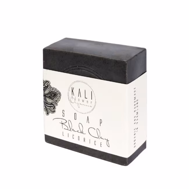 Handmade soap from Kaliflowers organics - klässbols Linneväveri