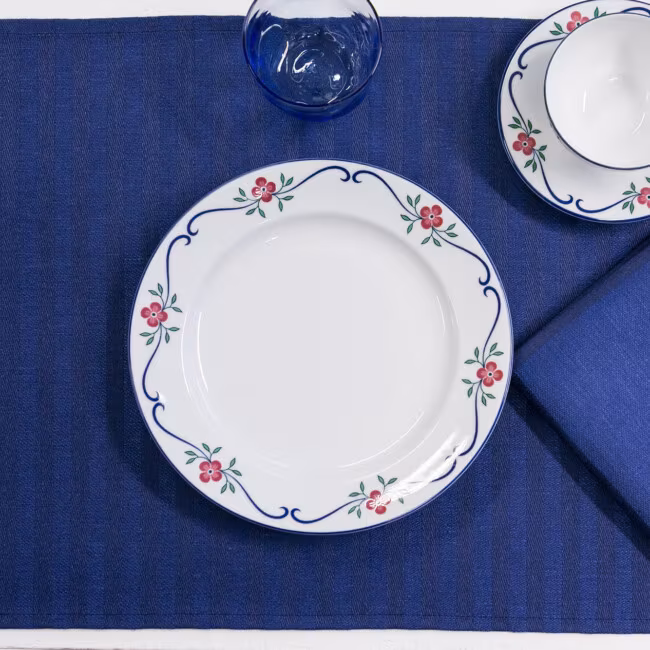 Blue napkin placemats Klässbols Hanne Vedel 4