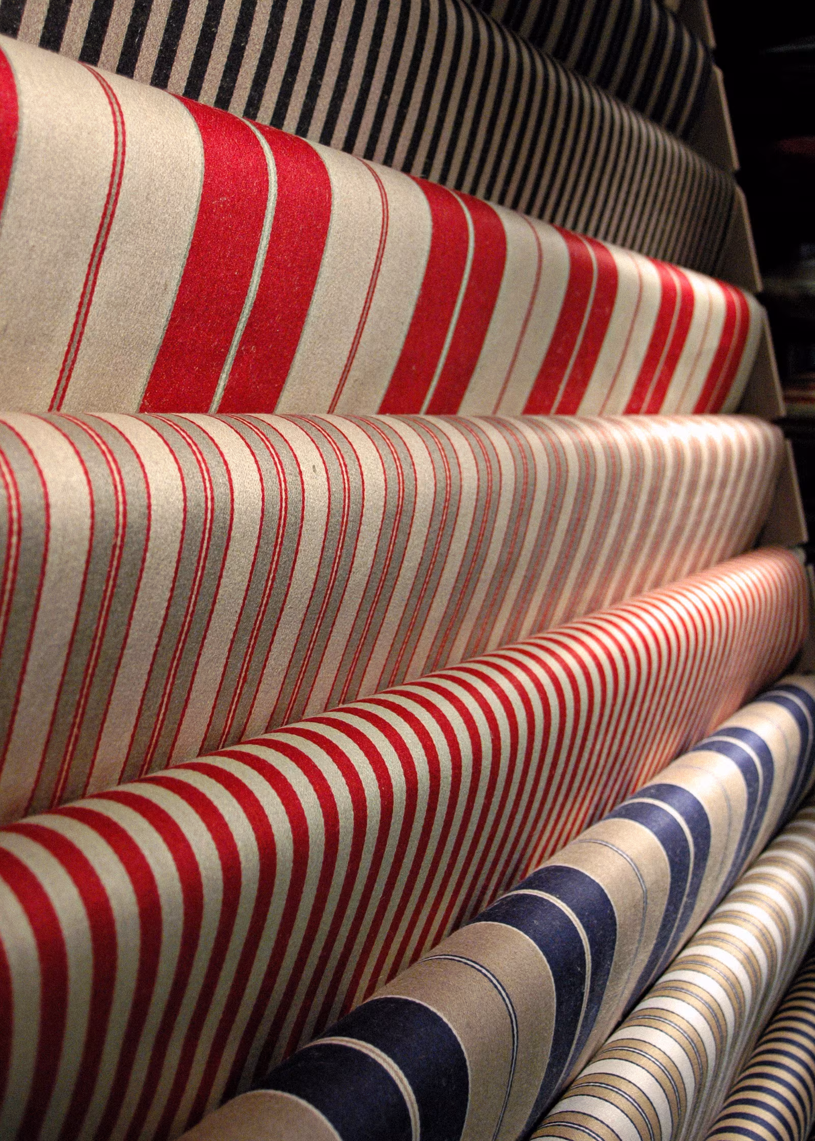 Upholstery fabrics by the metre. Design Lena Raholt Klässbol&#39;s Linen Weaver