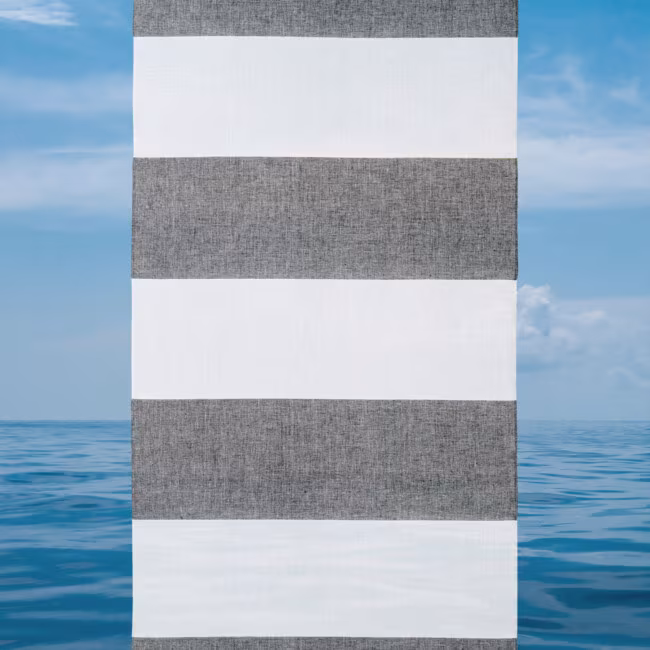 Deci linen curtain Klässbols Linneväveri Lena Bergström