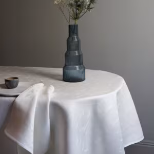 Produktbild av Fiskmåsen duk vit Klassbols Linnevaveri