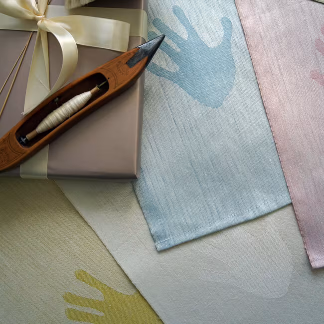 The towel towel in pastel colors-classbols linen vavaeri