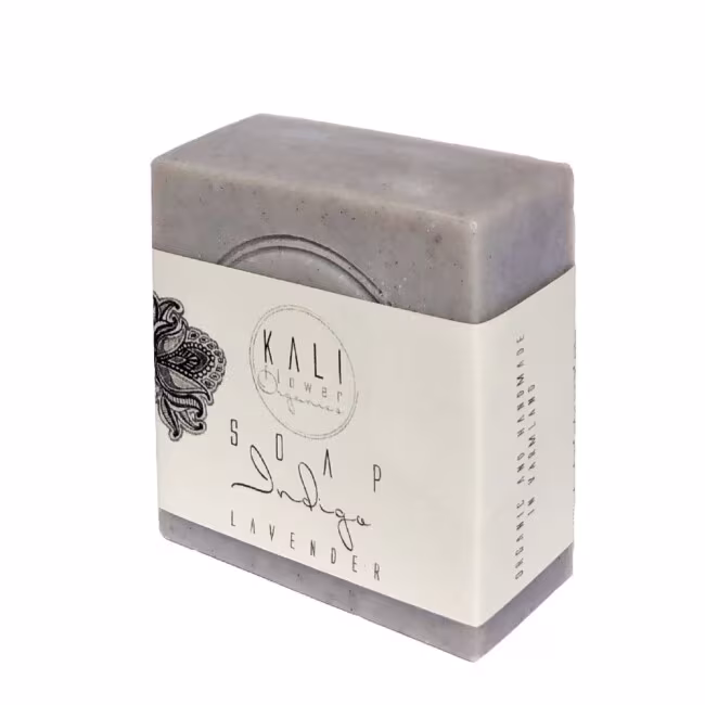 Handmade soap from Kaliflowers organics - klässbols Linneväveri