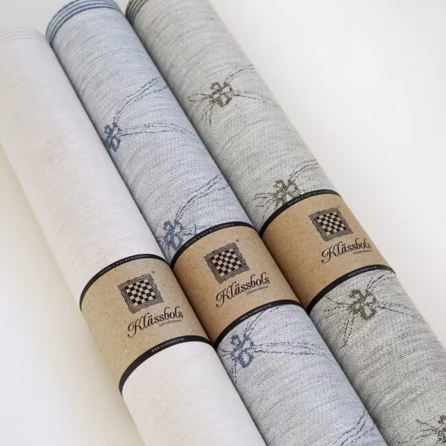 IV Klöver table runners in all three colors - Klässbols Linneväveri