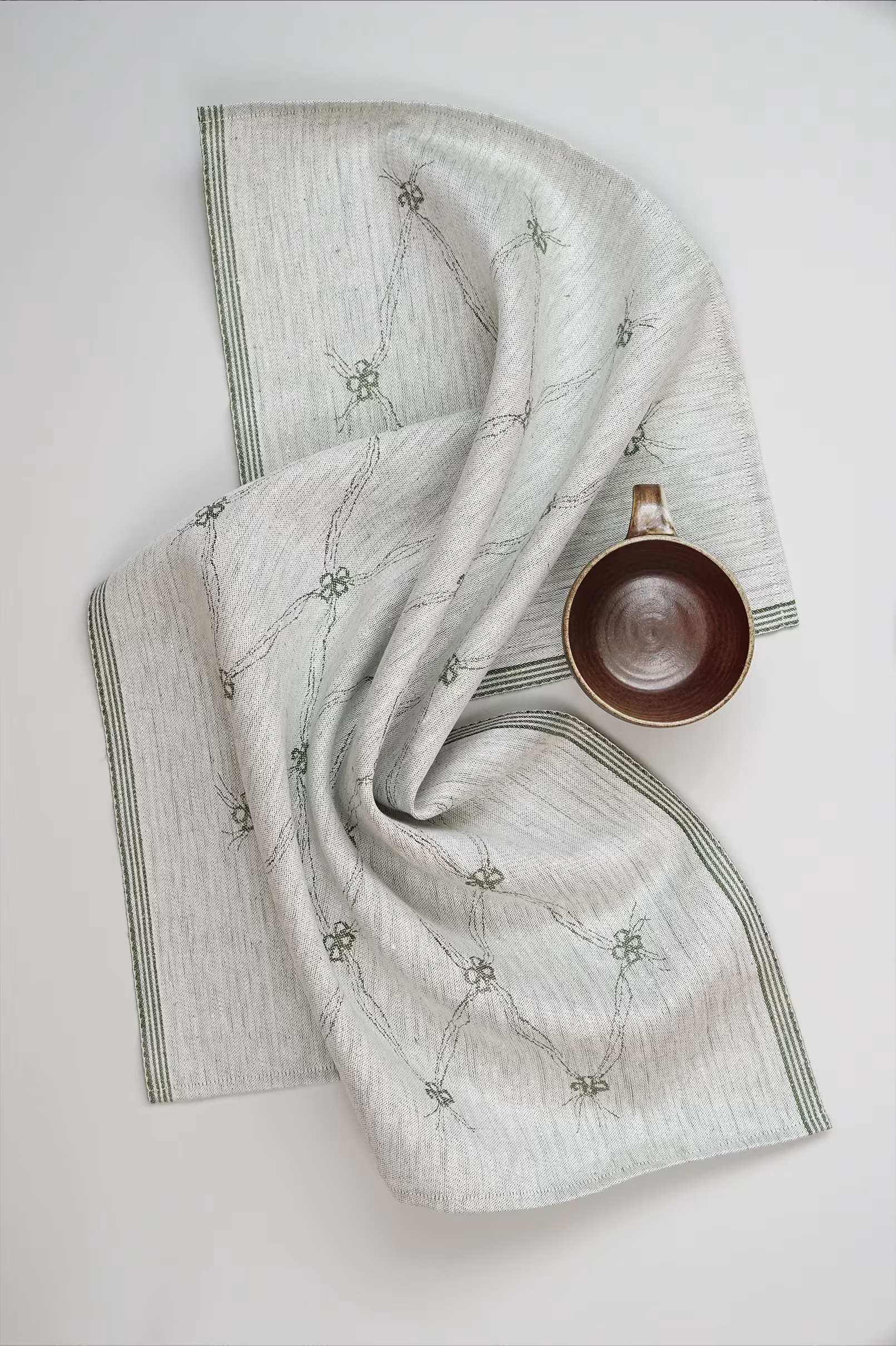 ivklover-moss-green-napkin