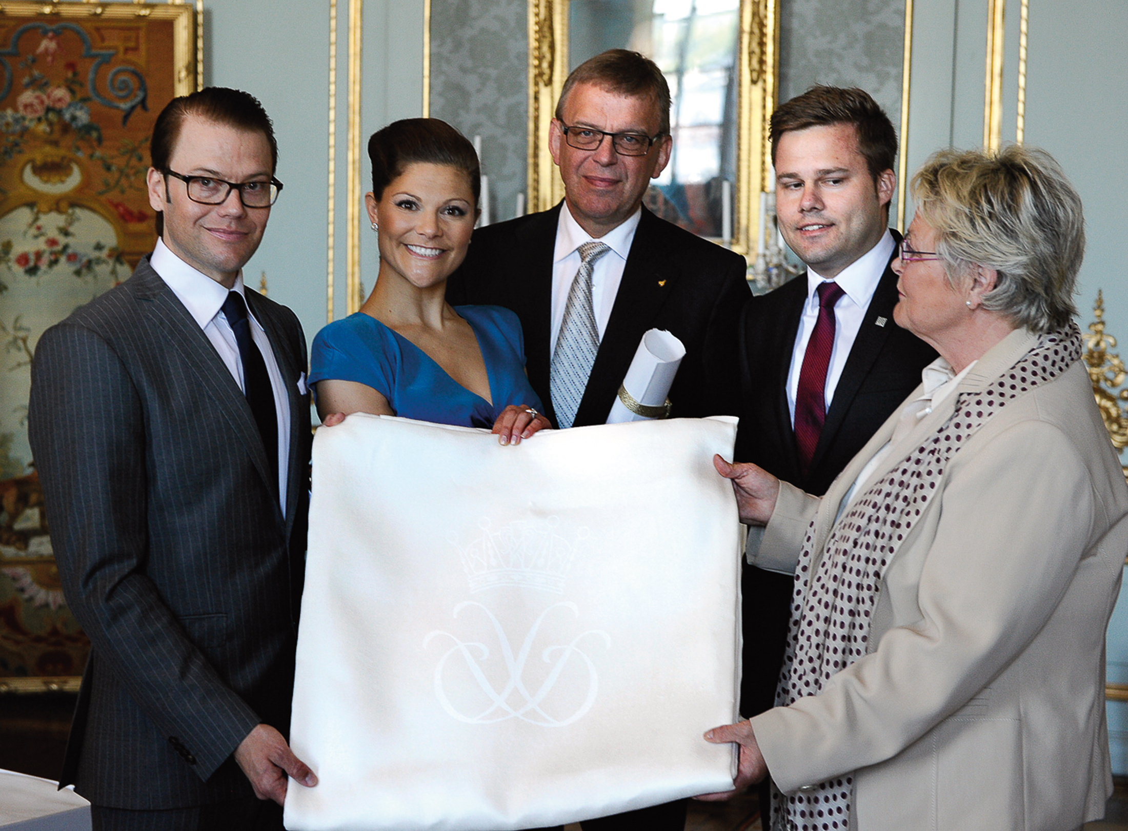 Bröllopsgåva till Kronprinsessan Victoria och Daniel Westlund