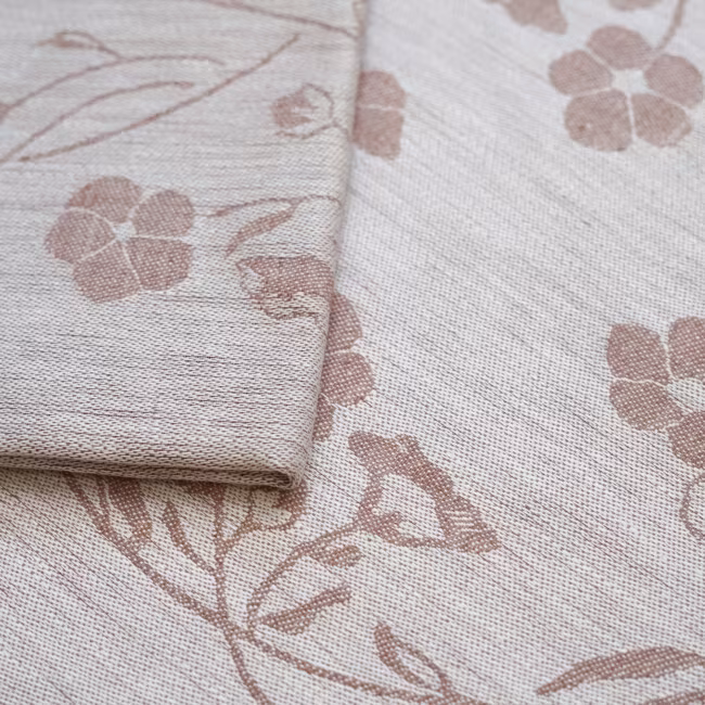 flax flower wreath-powder pink-1