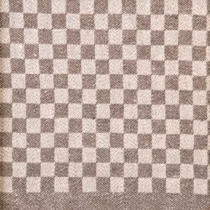line bordslöpare färgprov design Hanne Vedel färg sandvarp chokladbrun