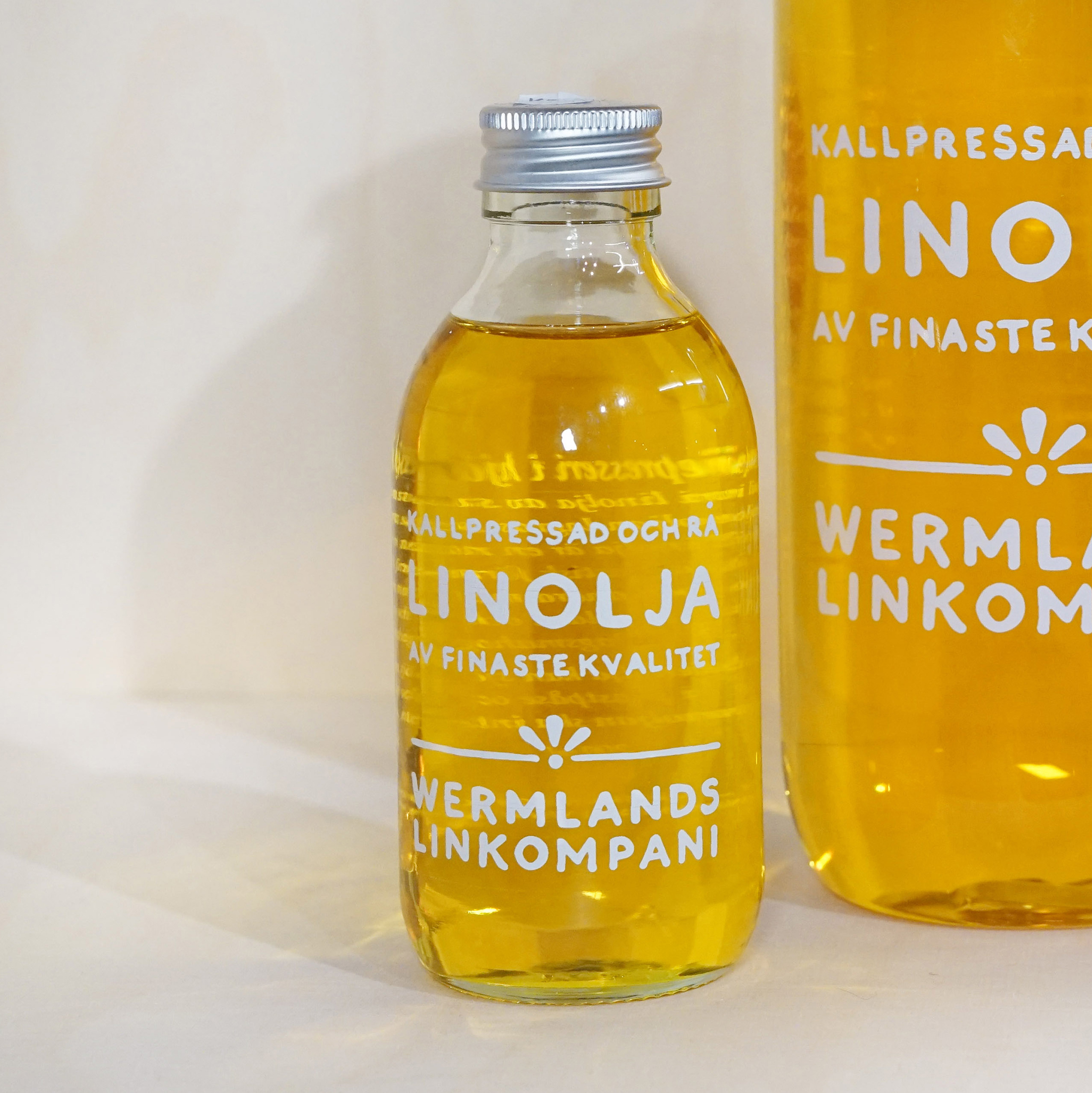 Linoljor från Wermlands Linkompani