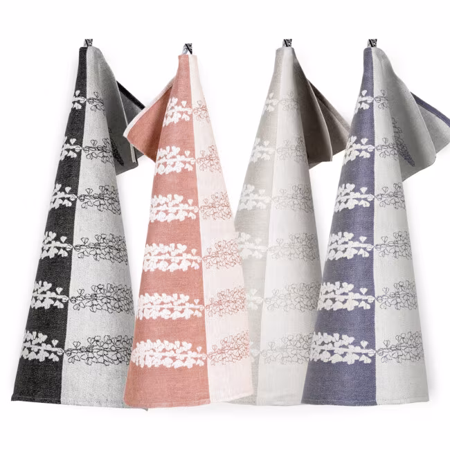 Lupine Sjumilaskog linen towel Klässbols Linneväveri Hanna Bredberg mix