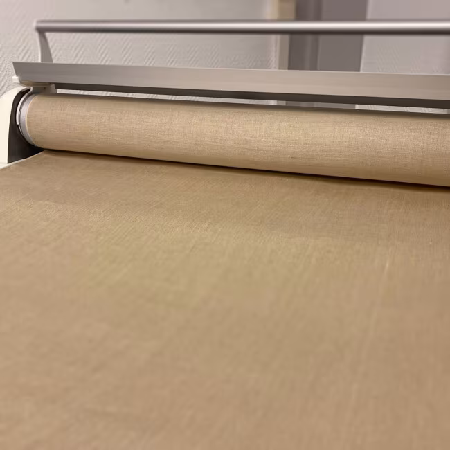 Mangel cloth in 100% linen for cold mangels
