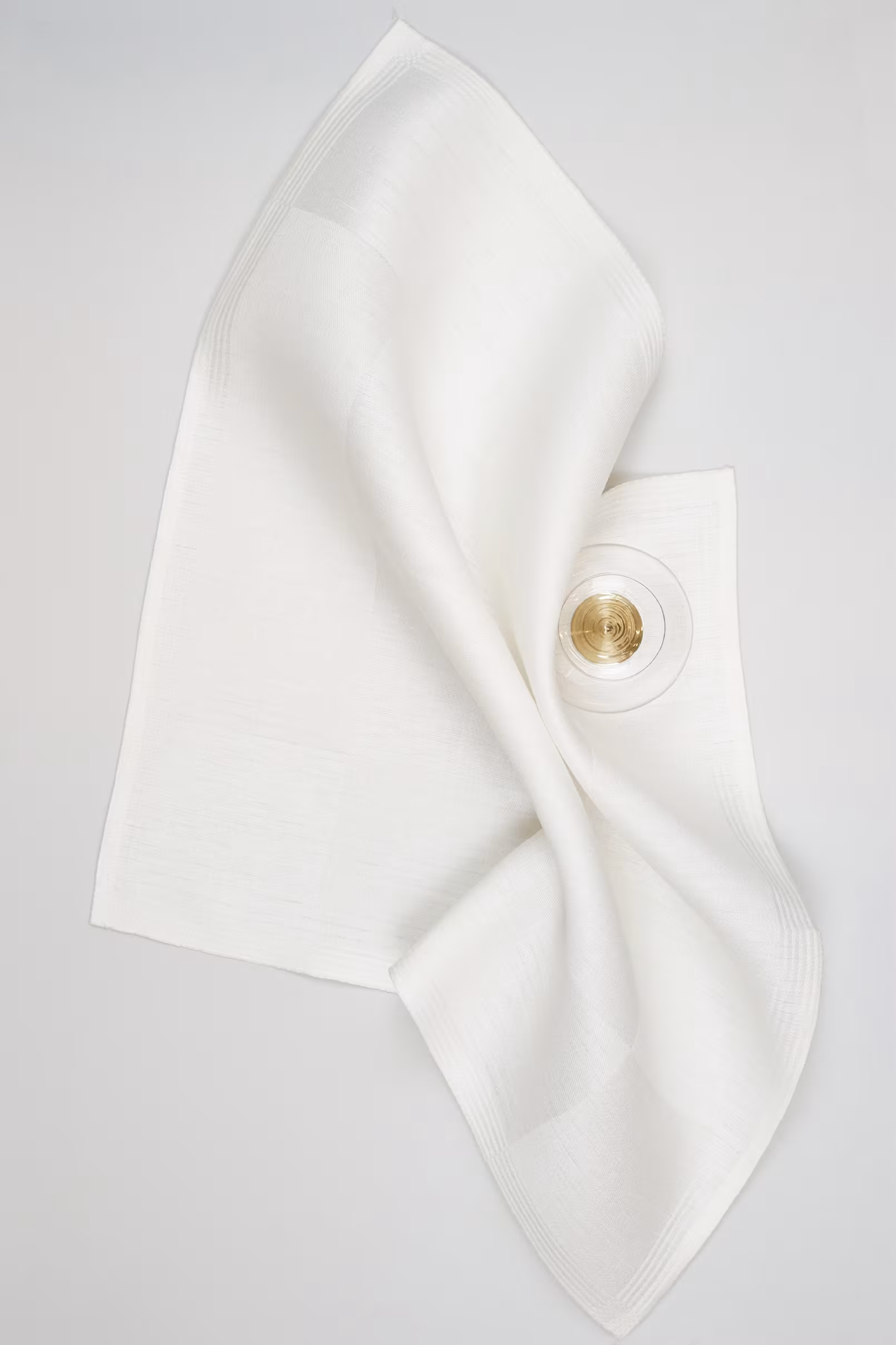 nobel napkin white product image klassbols linnevaveri