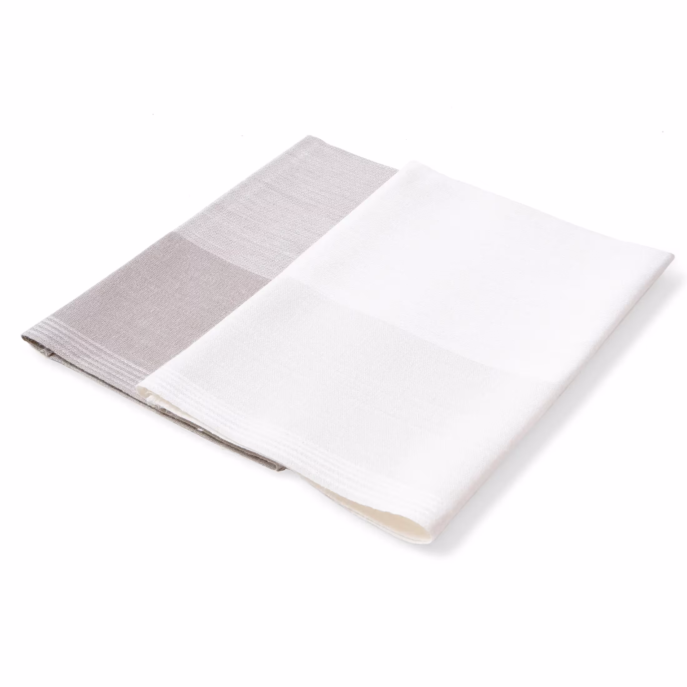 Nobel napkin in the color white Klässbols Linneväveri