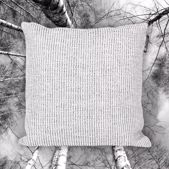 Norrland cushion Klässbols Linneväveri Lena Bergström Björk 53 back front