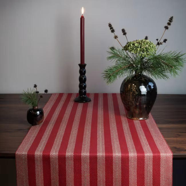 cover image-christmas-globe-table runner-row-class balls-linnaveri