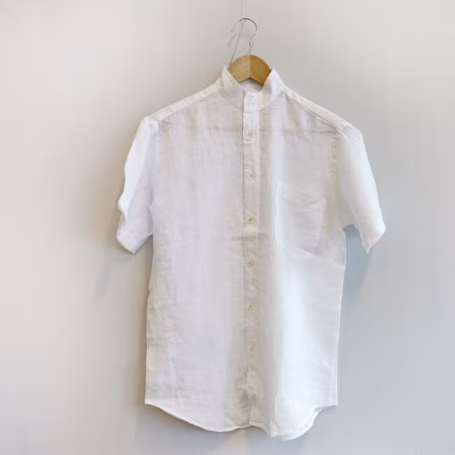 Linen shirt Porlamar 1 Klässbols Linneväveri