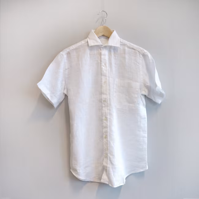 Linen shirt Porlamar 2 Klässbols Linneväveri
