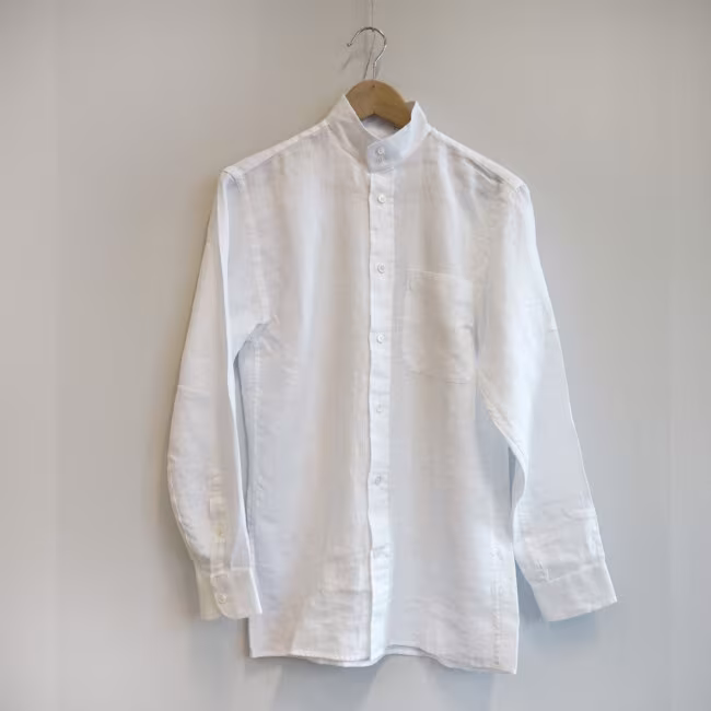 Linen shirt Porlamar 3 Klässbols Linneväveri