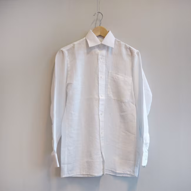 Linen shirt Porlamar 4 Klässbols Linneväveri