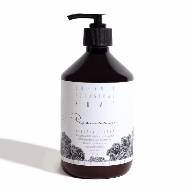 KaliFlower - Liquid Soap - Rosemary Orange Litsea