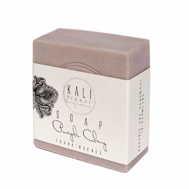 Handmade soap from Kaliflowers organics - klässbols Linneväveri